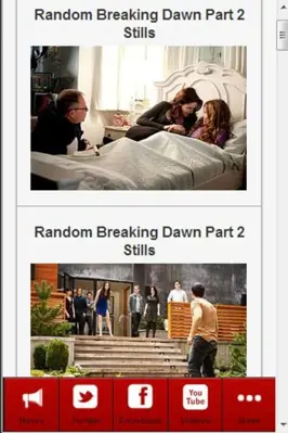 Breaking Dawn Part 2 News android App screenshot 0