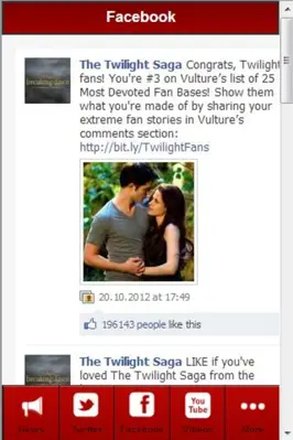 Breaking Dawn Part 2 News android App screenshot 2