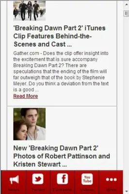 Breaking Dawn Part 2 News android App screenshot 3